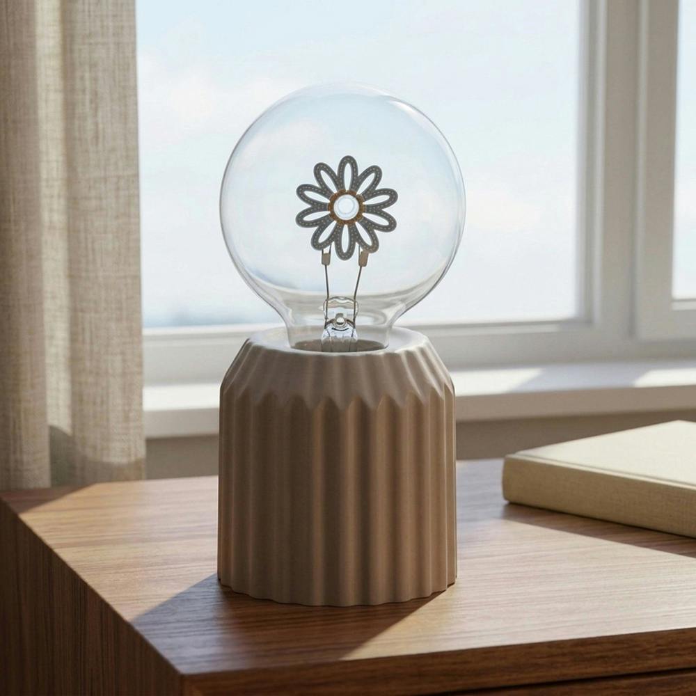 Garden Greatness Bloom Floral Neon Effect LED Lamp