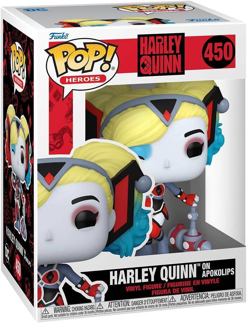 Funko DC - Harley Quinn on Apokolips POP! Vinyl Figure (450)