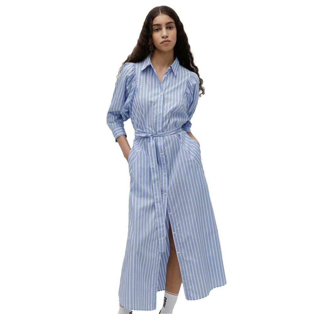 Hugo Womens/Ladies Kyrilla Dress - Blue