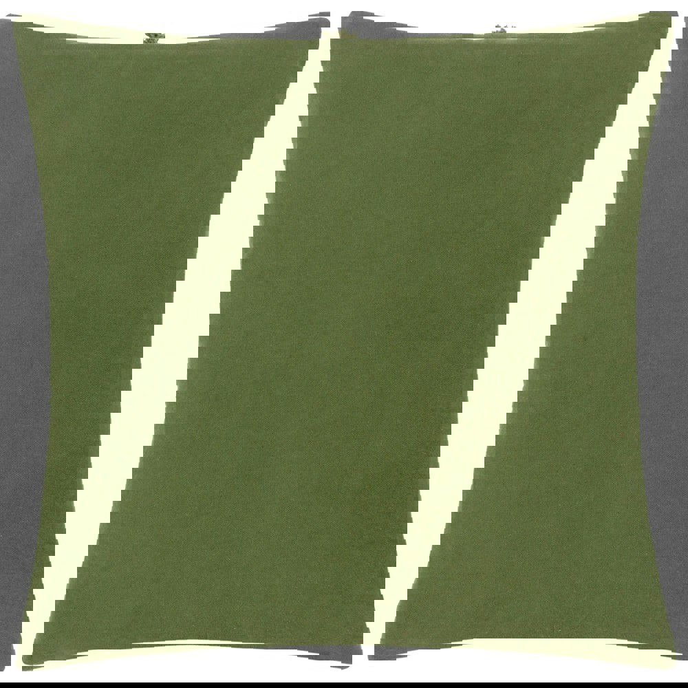 Furn Dakota Tufted Cushion Cover - Forest