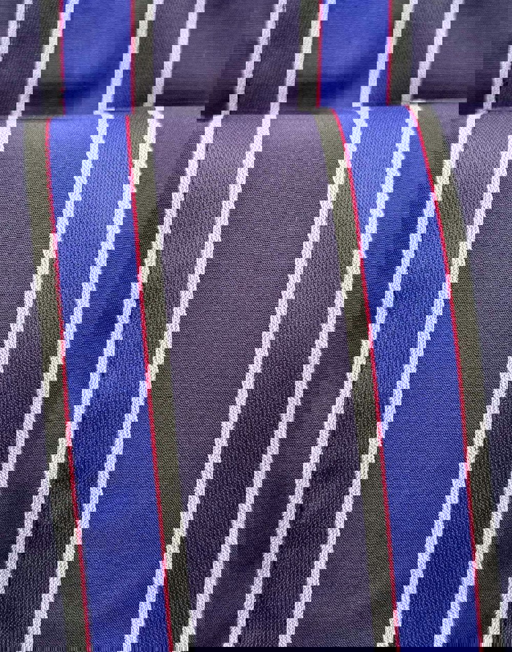 British Boxers Men's Cotton Pyjama Trousers – Royal Regimental Satin Stripe