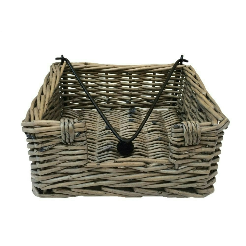 Wicker Storage Basket