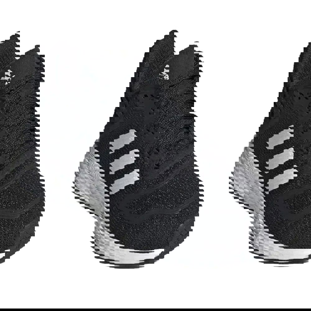 Adidas Kids Duramo 10 Running Shoes - Black / White