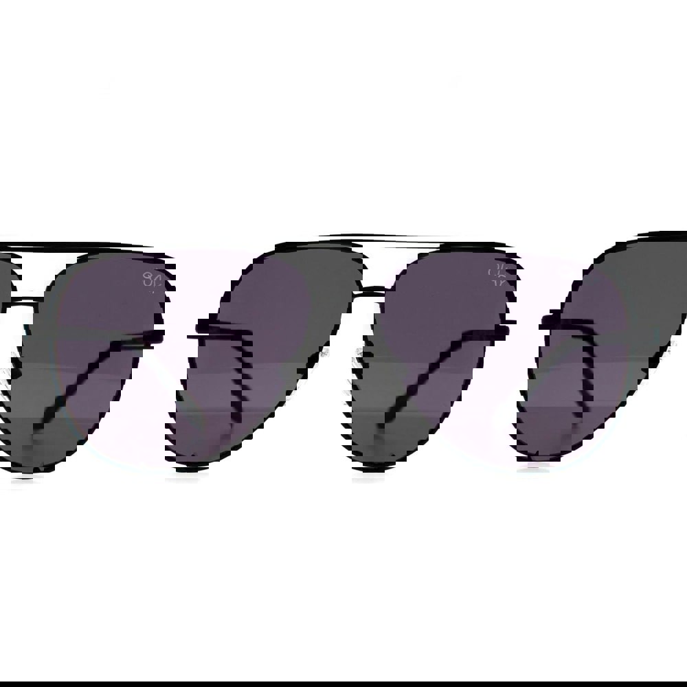 Quay Sunglasses High Key Micro BLK Black Smoke