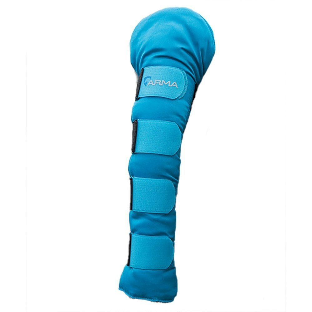 ARMA Padded Horse Tail Guard - Bright Blue