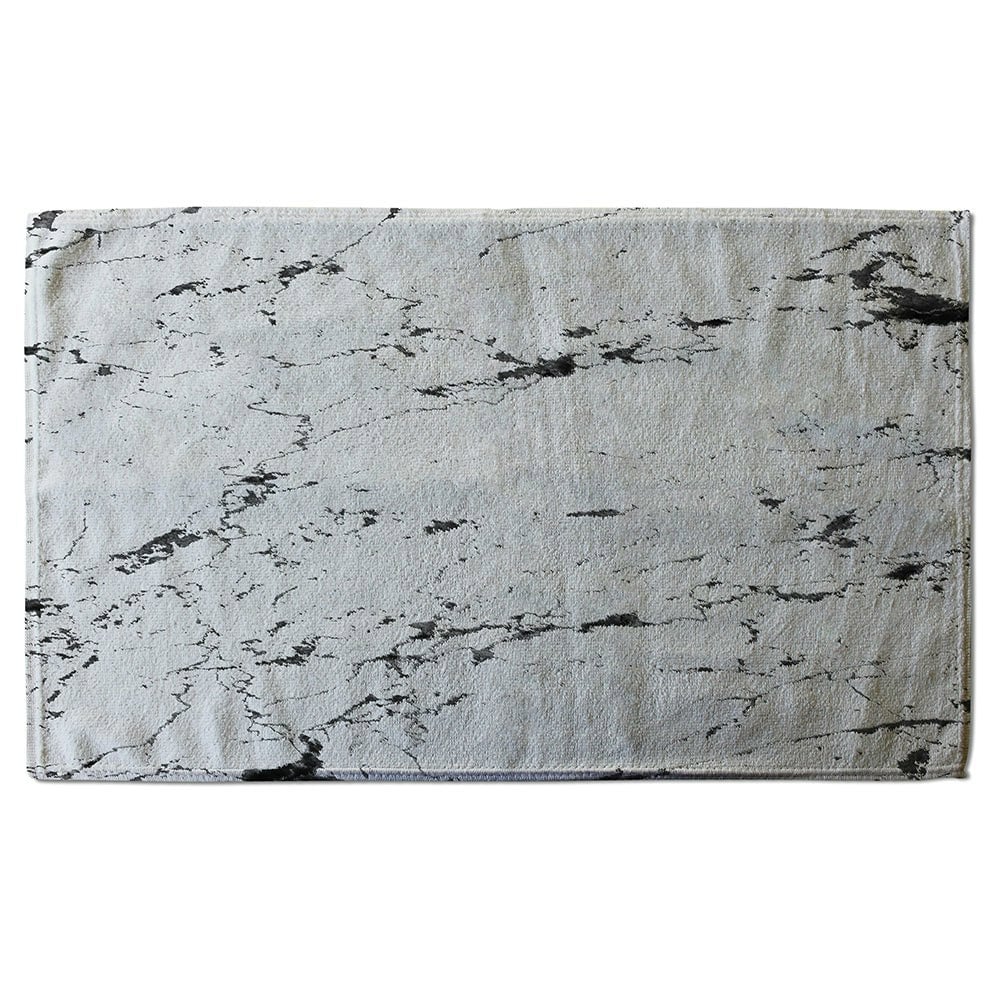 Benjamin Tate Design Thin Black Marble (Bath Towel)