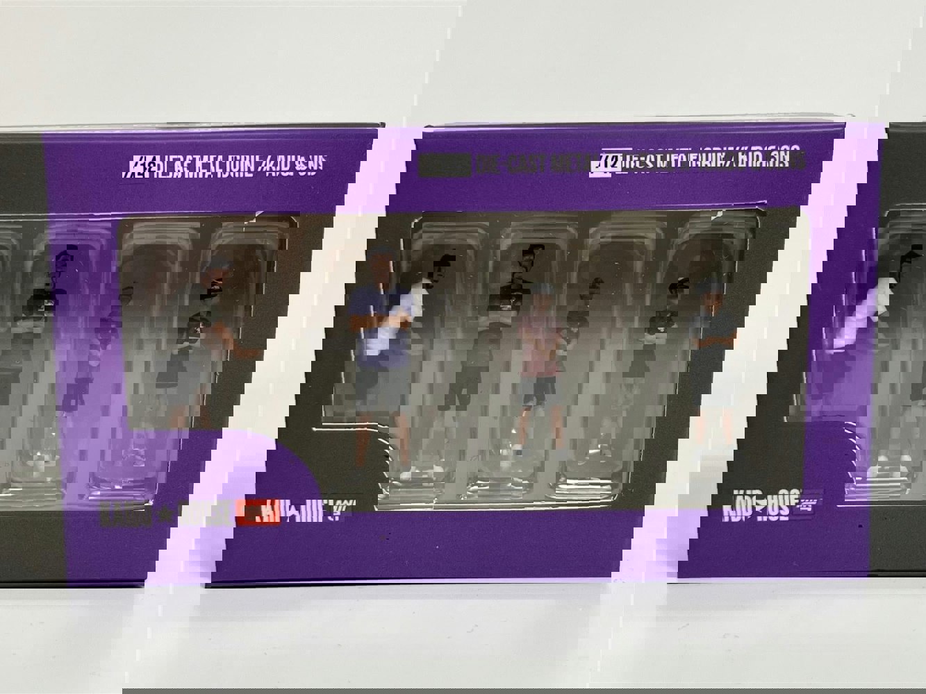 Mini GT Kaido and Sons V2 Figurines 1:64 Scale Kaido House Mini GT KHMG142