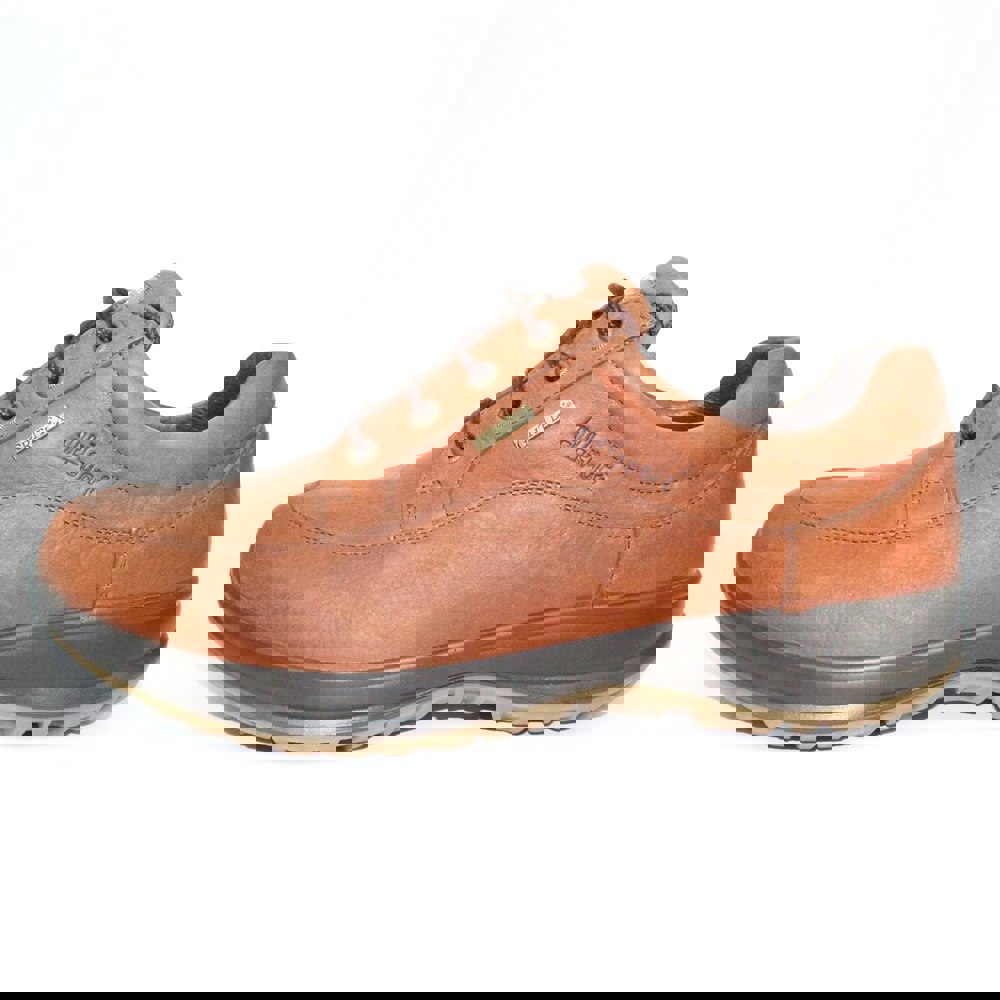 Grisport Mens Livingston Leather Walking Shoes - Tan