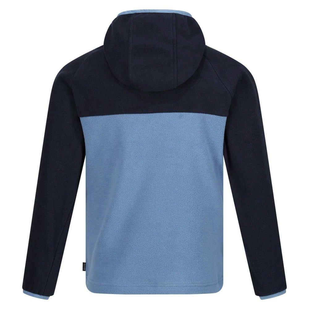 Regatta Boy's Fayley Fleece Hoodie - Navy / Coronet Blue