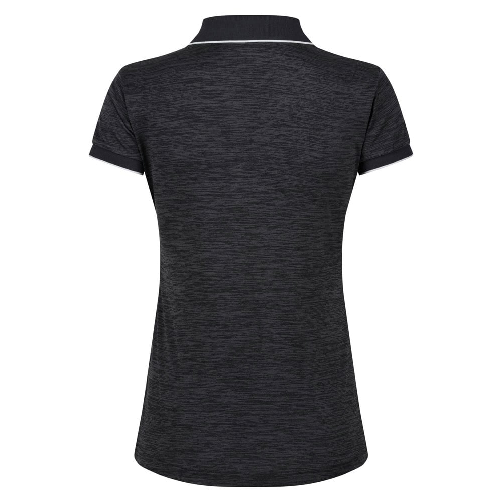 Regatta Womens/Ladies Remex II Polo Neck T-Shirt - Seal Grey
