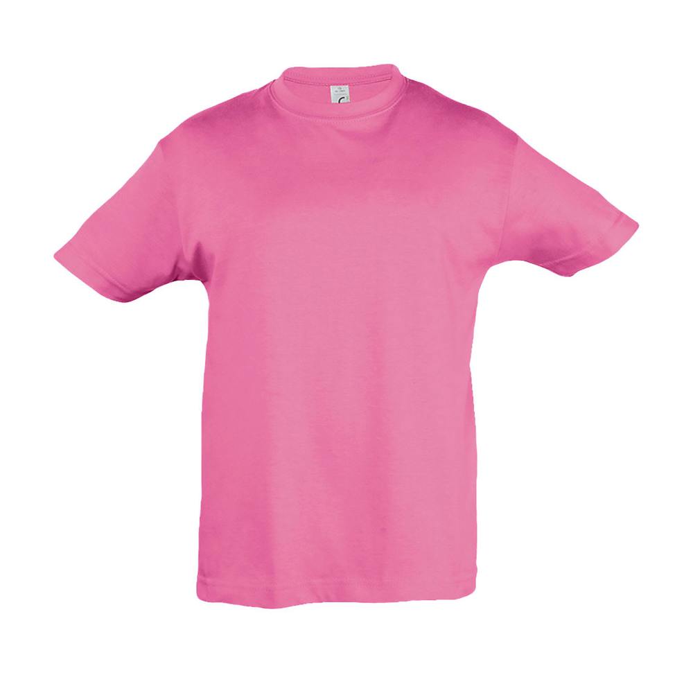 SOLS Kids Regent Short Sleeve T-Shirt - Orchid Pink - Orchid Pink - 100% Cotton