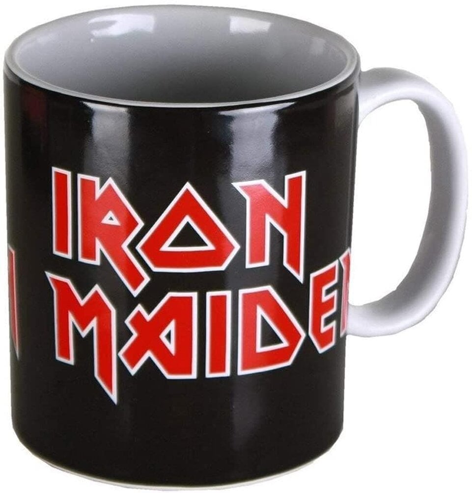 Iron Maiden Logo Boxed Ceramic Mug (officially licensed)