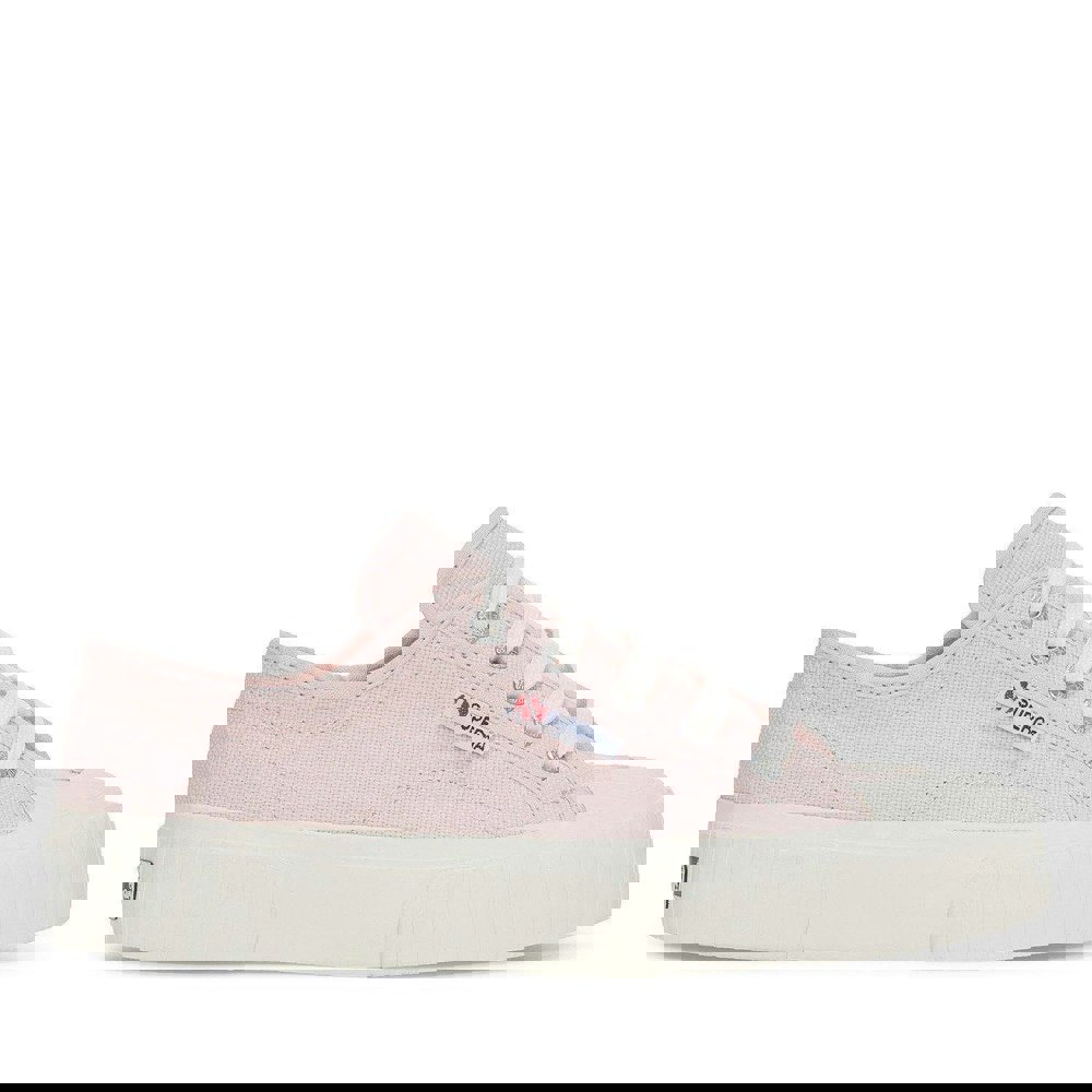 Superga Unisex Adult 2630 Cotu Trainers - Pinkish/Avorio