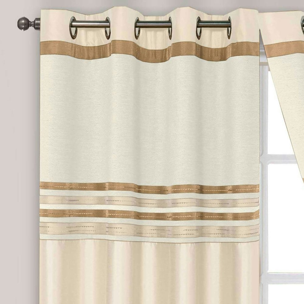 Intimates Renatta Ready Made Eyelet Curtains - 168cm x 228cm