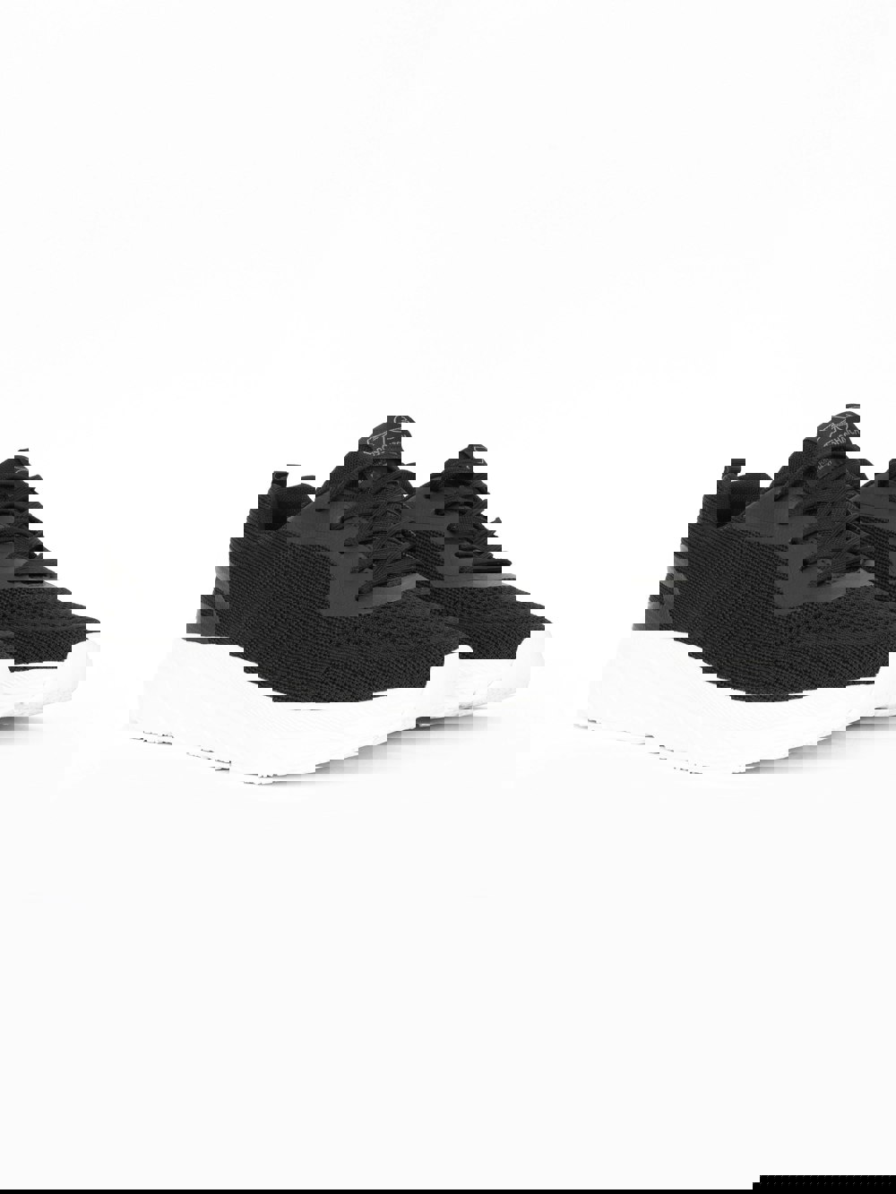 Crosshatch Lennart Trainers Black/White