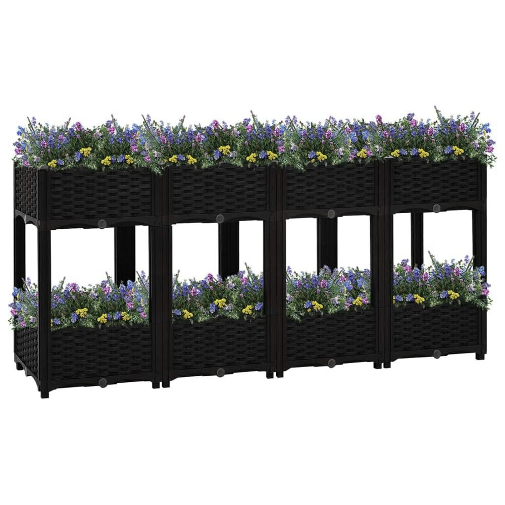 Berkfield Raised Bed 160x40x71 cm Polypropylene