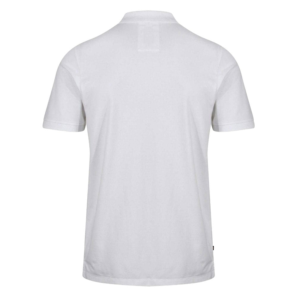Luke 1977 Mens Plantanos Polo Shirt - White
