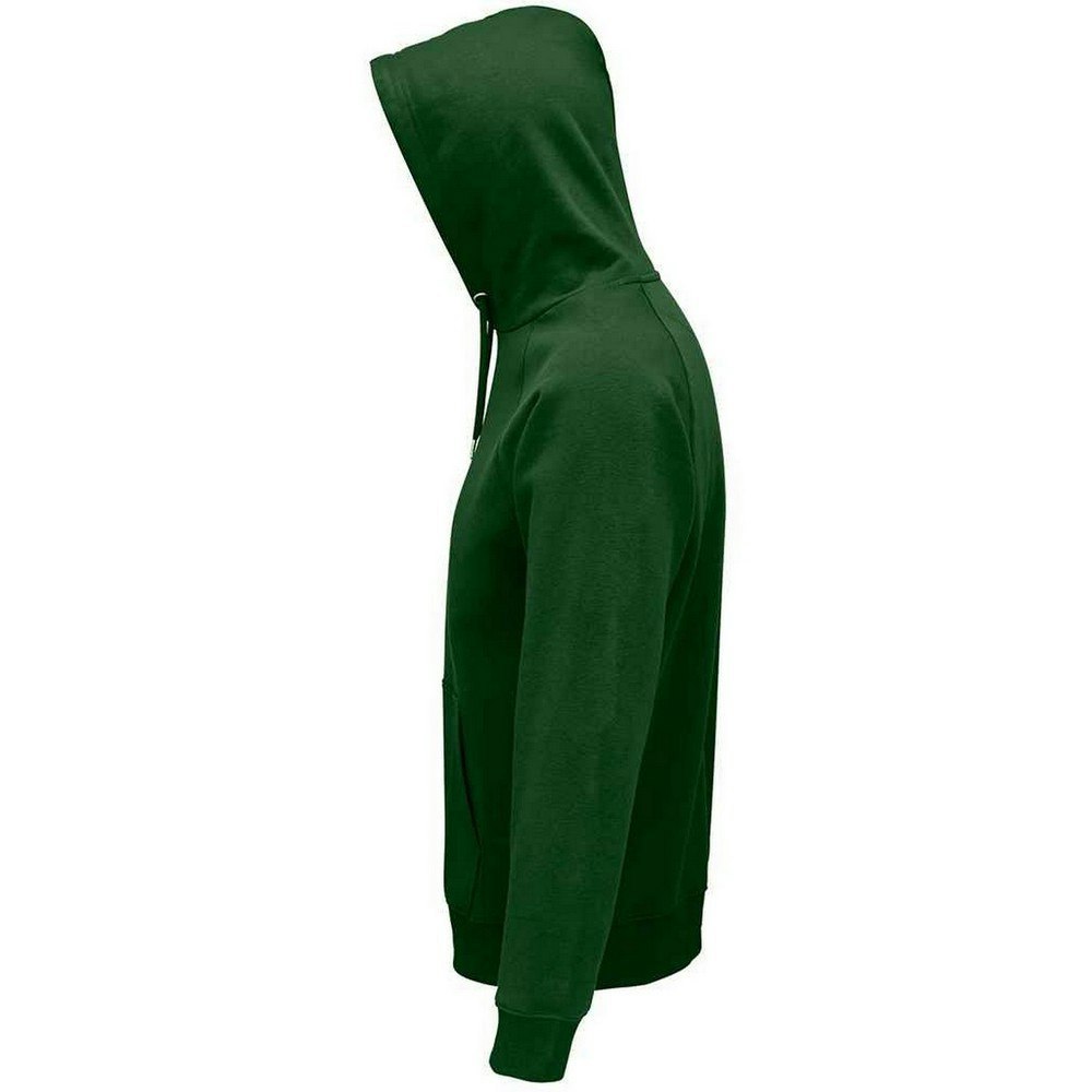 SOLS Unisex Adult Stellar Organic Hoodie - Bottle Green
