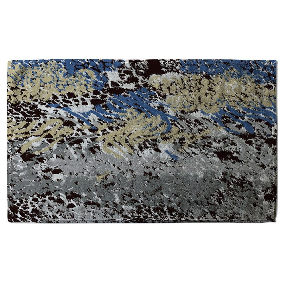 Benjamin Tate Design mixed animal print (Bath Towel)