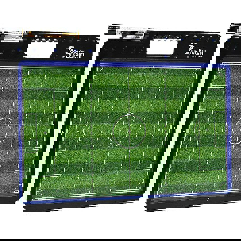 A4 Handheld Football Tactics Clipboard - Coaching Theory Planner Wipeable Marker