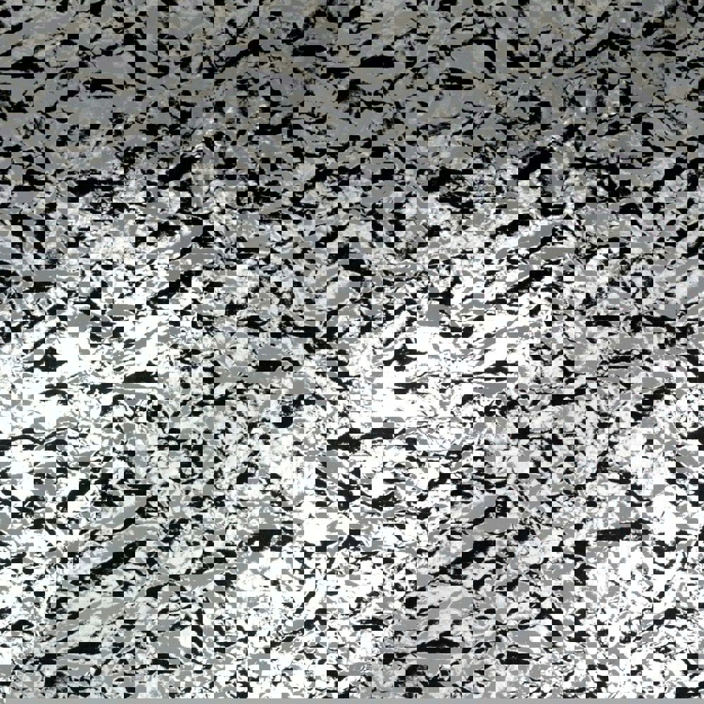 Screwed Up black / white /silver