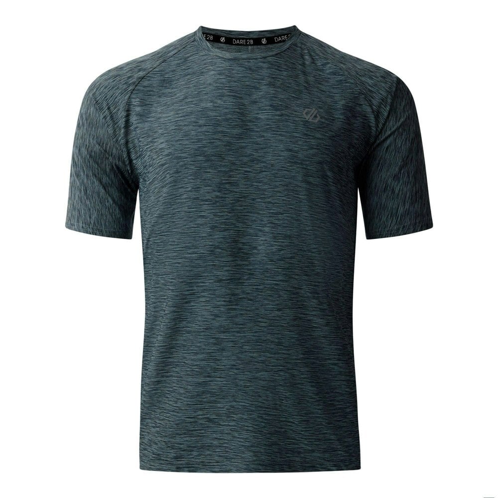 Dare 2B Mens Power Up T-Shirt - Lead Grey Marl
