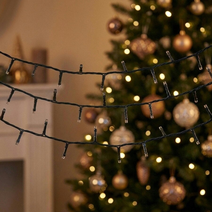 Garden Greatness Mains Operated 750 LED Compact String Lights