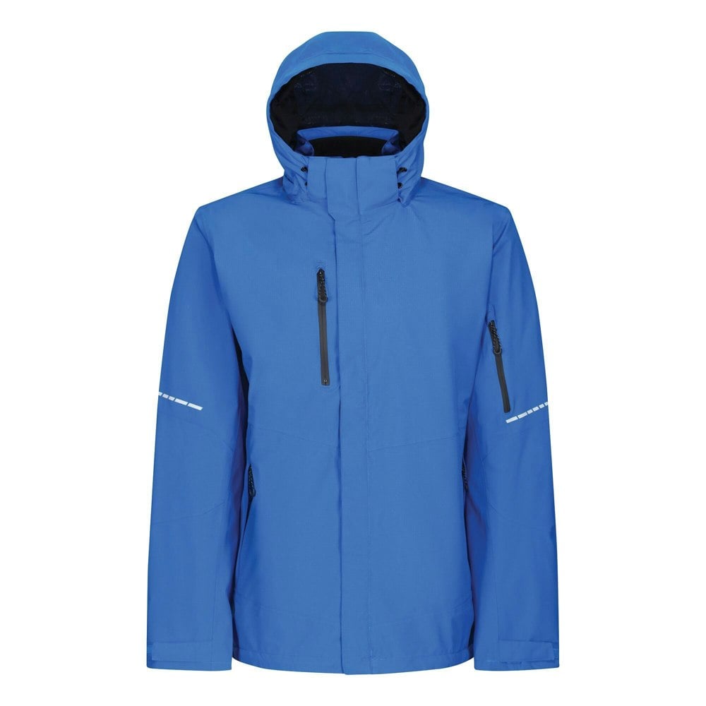 Regatta Mens X-Pro Exosphere II Softshell Jacket - Oxford Blue/Black