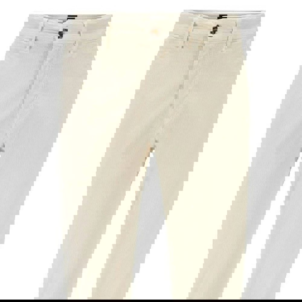 Boss Mens Schino Taber Trousers - White