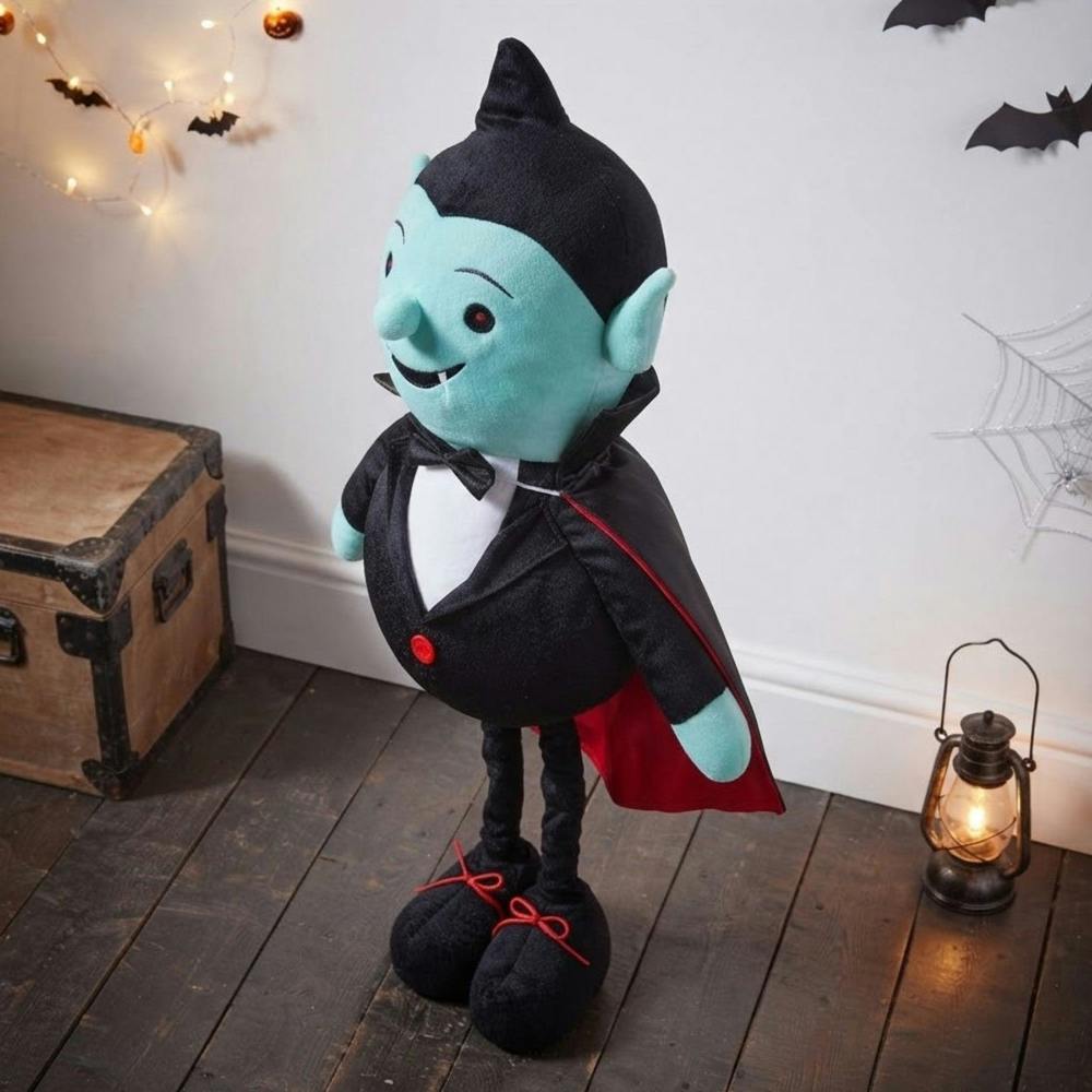 Garden Greatness Extendable Drac Spooky Halloween Plush