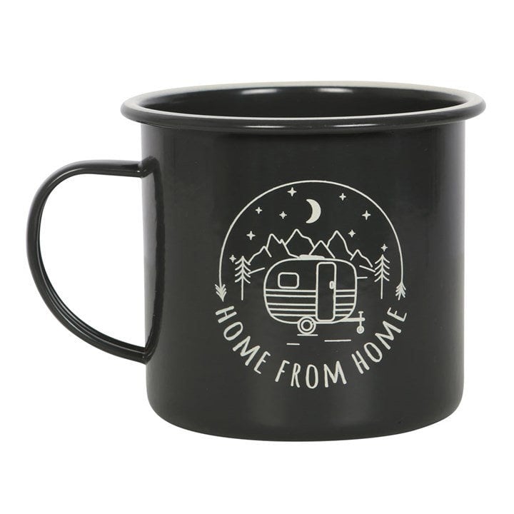 Serano Home from Home Enamel Camping Mug