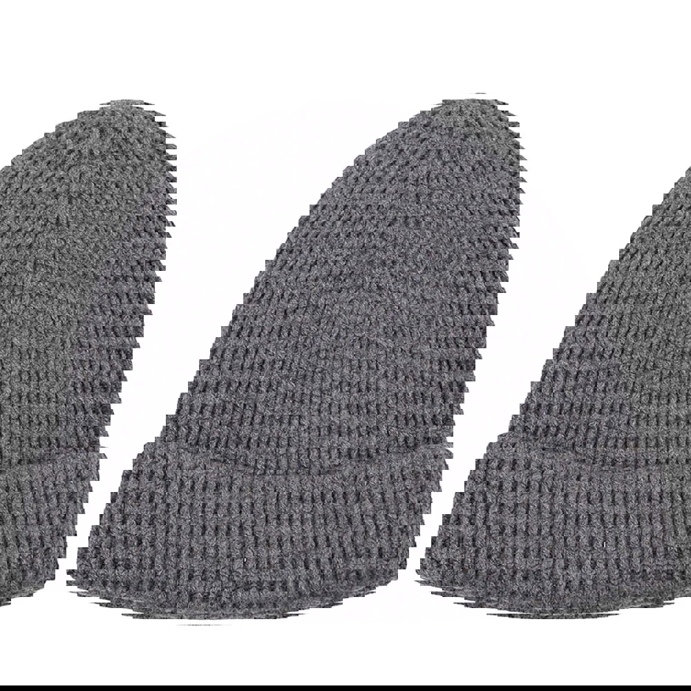Off-White Helvet Medium Beanie - Grey