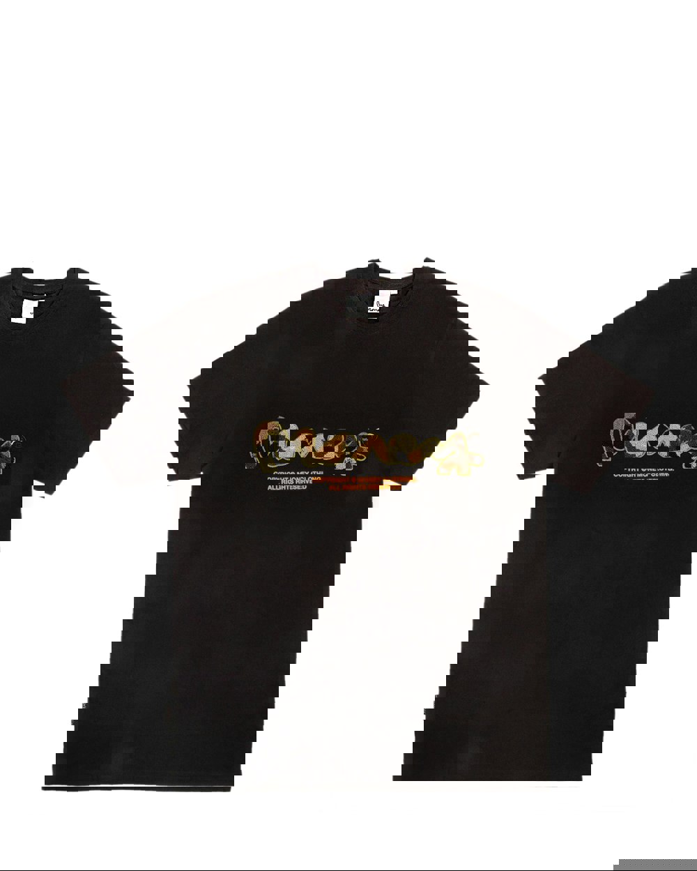 Money Chop Sig Ape Camo Tee - Black