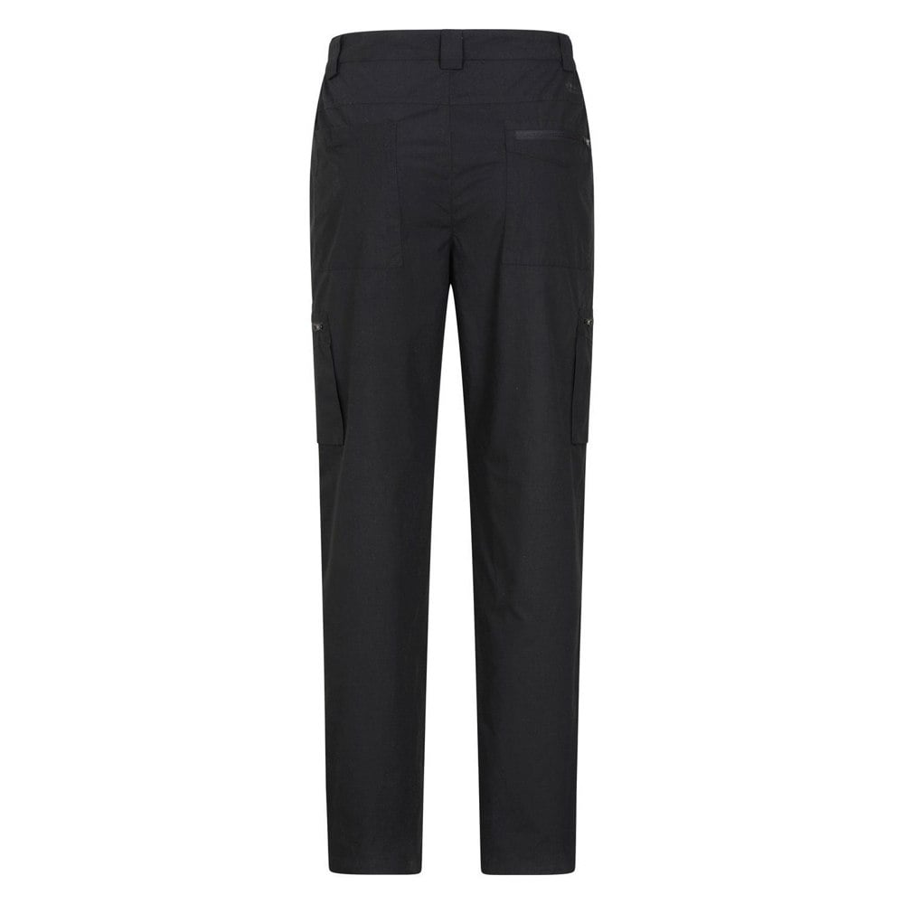 Mountain Warehouse Mens Trek II Trousers - Jet Black