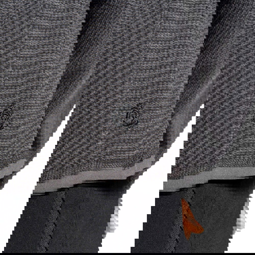Craghoppers Men's Expert Active Marl Half Zip Fleece Top - Carbon Grey