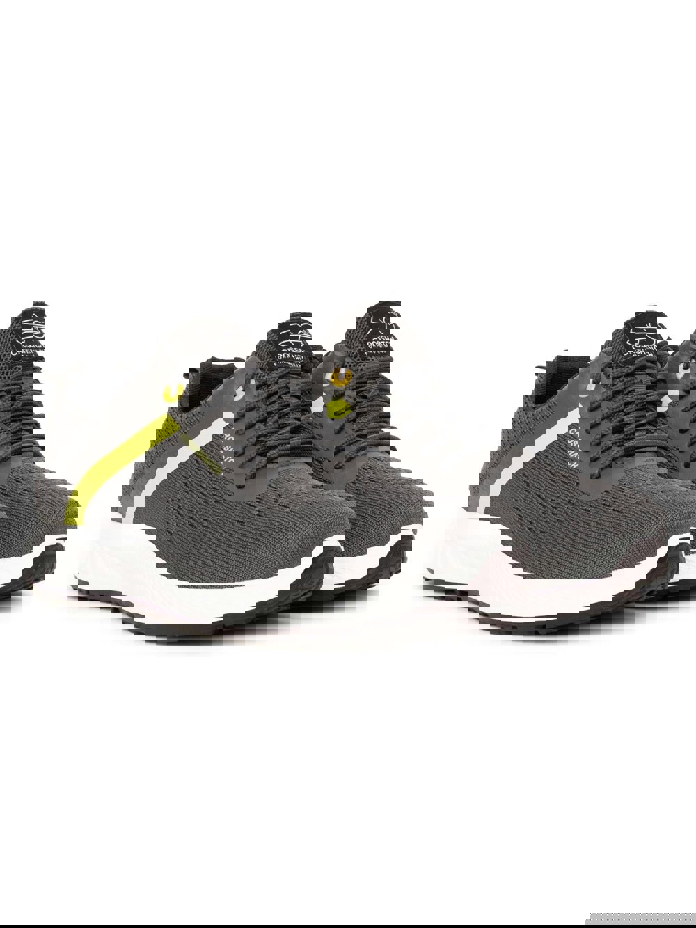 Crosshatch Kamran Trainers Grey