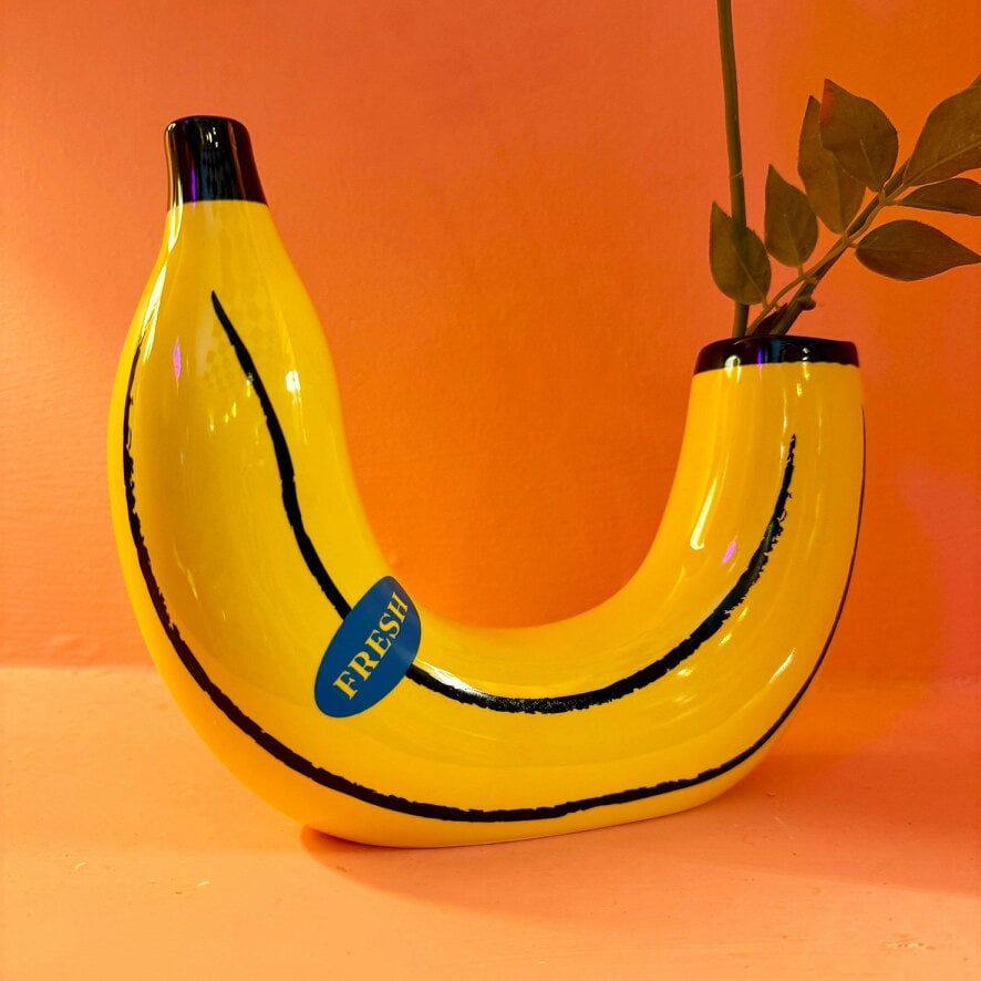 Love Frankie Banana Vase