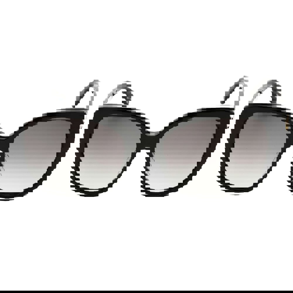 Kate Spade Grey SF PZ Lens Black Sunglasses One Size