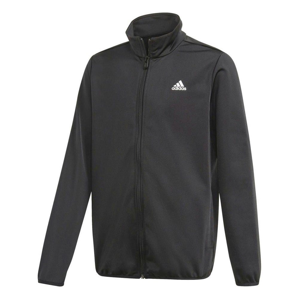 Adidas Childrens/Kids Essentials Tracksuit - Black/White