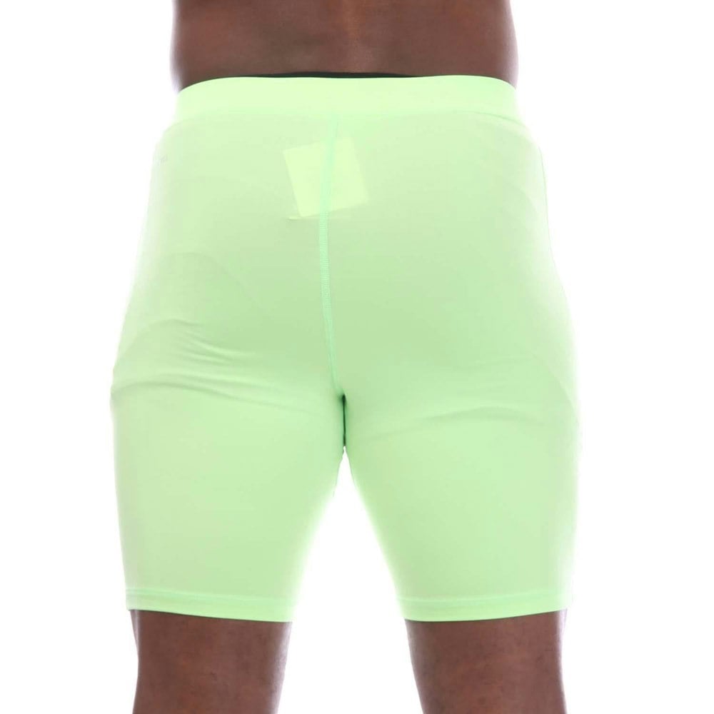 Puma Mens Liga Base Layer Shorts - Lime