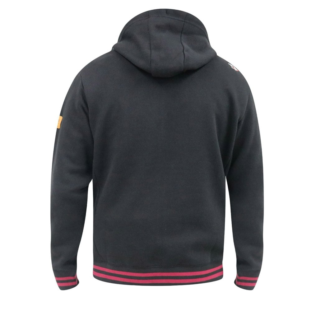 Duke Mens D555 Patrick Full Zip Full Zip Hoodie - Black