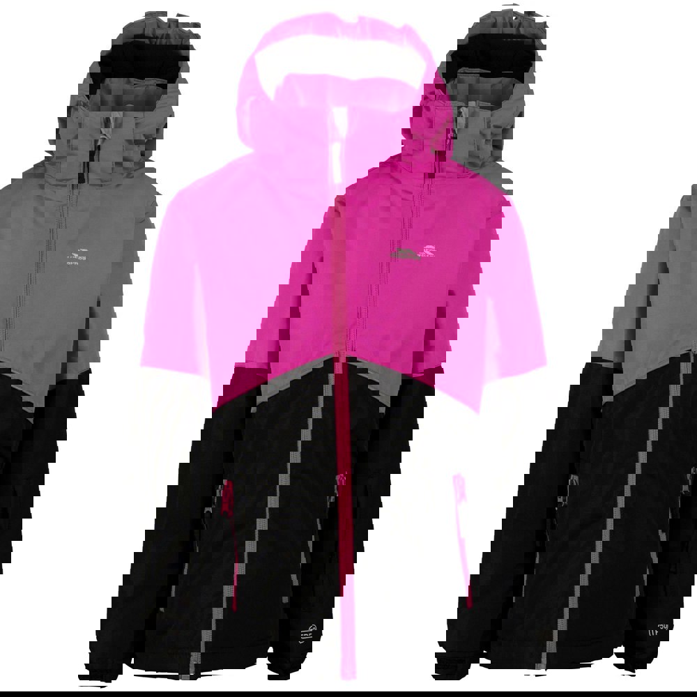Trespass Childrens/Kids Precision TP50 Ski Jacket - Magenta
