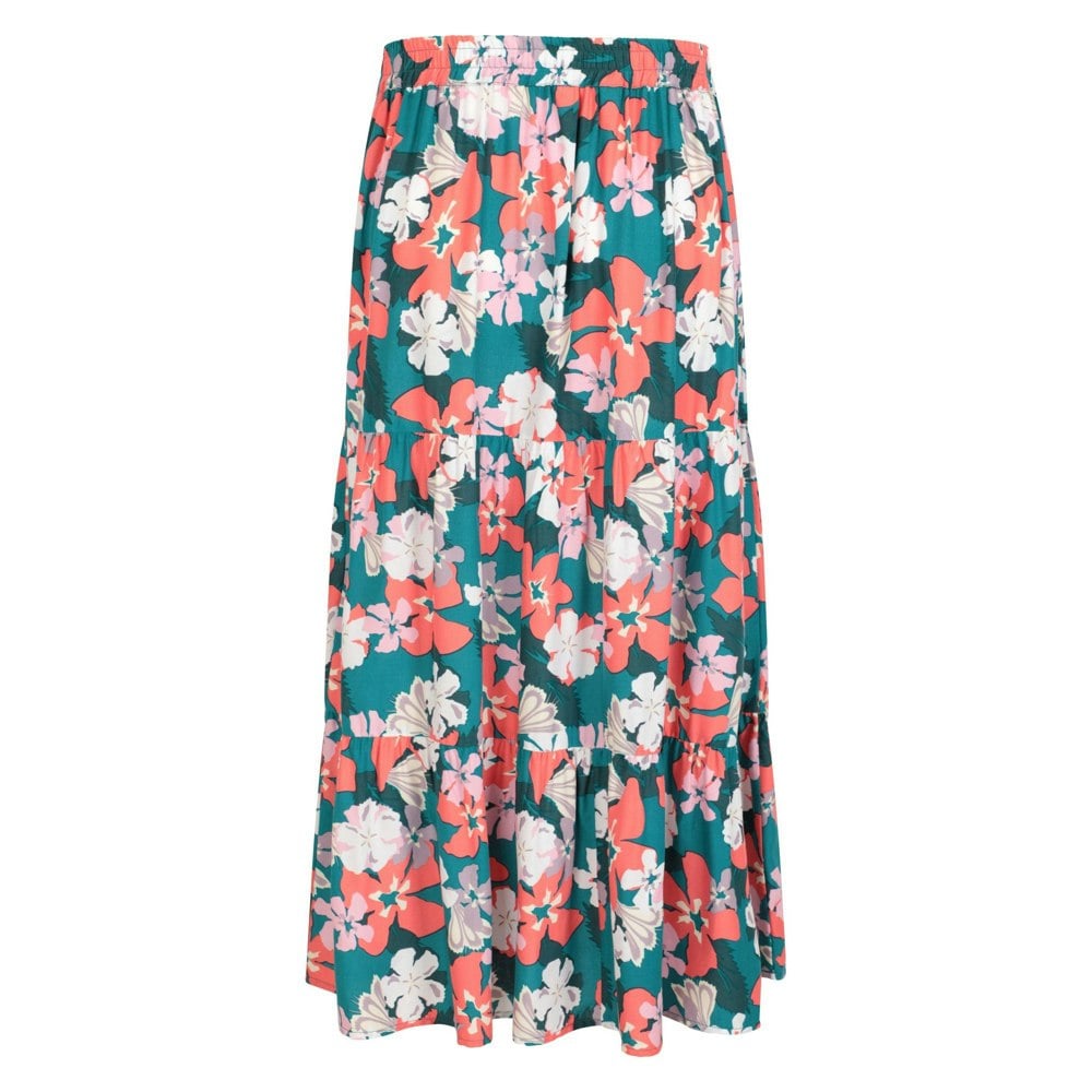Mountain Warehouse Womens/Ladies Palermo Tiered Midi Skirt - Mixed