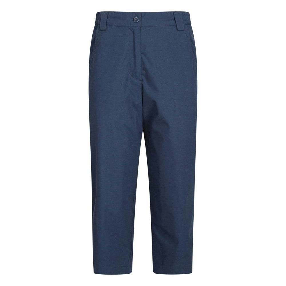 Mountain Warehouse Womens/Ladies Quest Capri - Navy