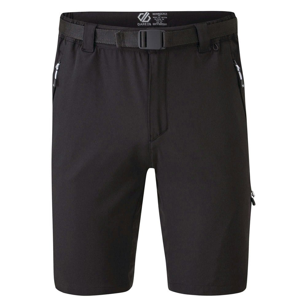 Dare 2B Mens Tuned In Pro Lightweight Cargo Shorts - Black