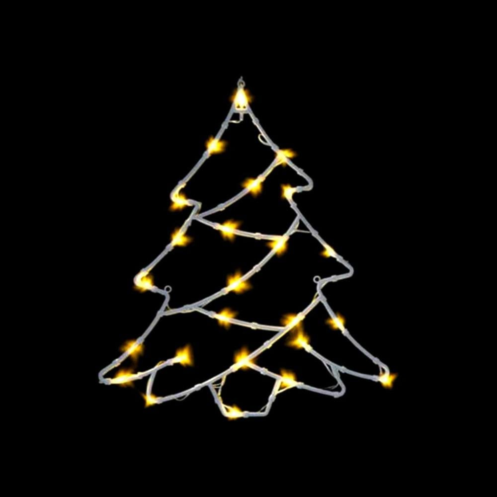 Garden Greatness Warm White LED Christmas Tree Window Light