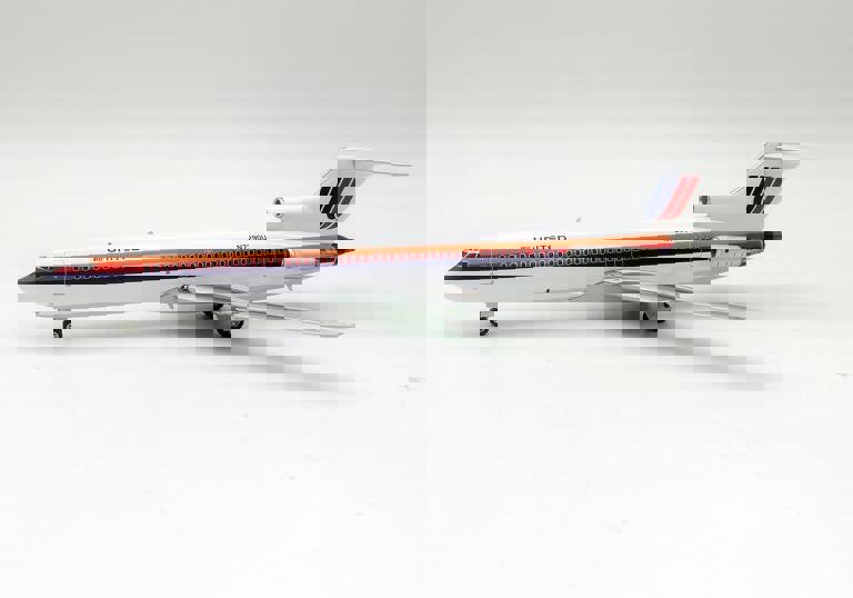 InFlight200 United Airlines Boeing 727-222/ADV N7290U With Stand 1:200 Scale Inflight200 IF722UA0223
