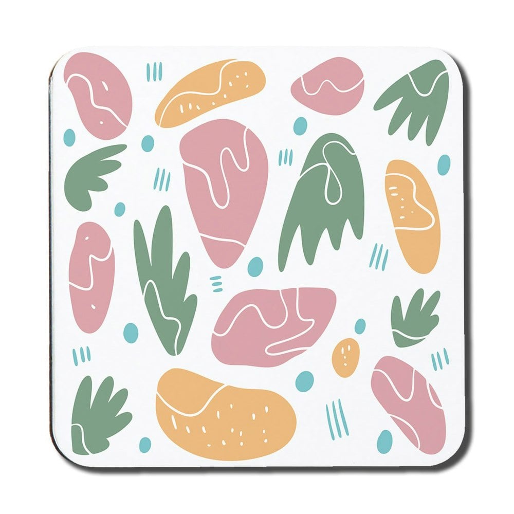 Benjamin Tate Design Abstract nature illustrations (Coaster)