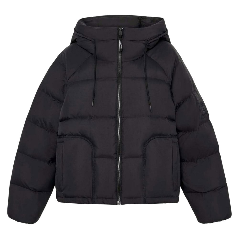 Timberland Womens/Ladies Recycled Down Padded Jacket - Black