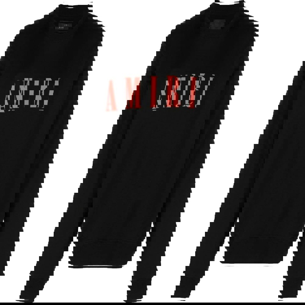 Amiri Core Logo Black Sweatshirt S